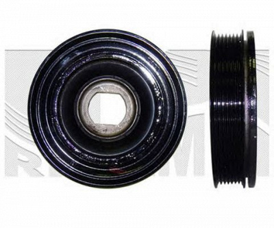 KM INTERNATIONAL fi15850 -  Ременный шкив, коленчатый вал